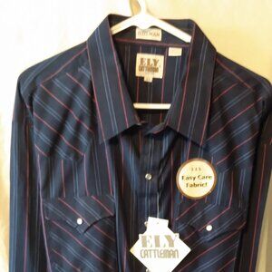 Ely Cattleman 3XL Western Shirt (NWT)
